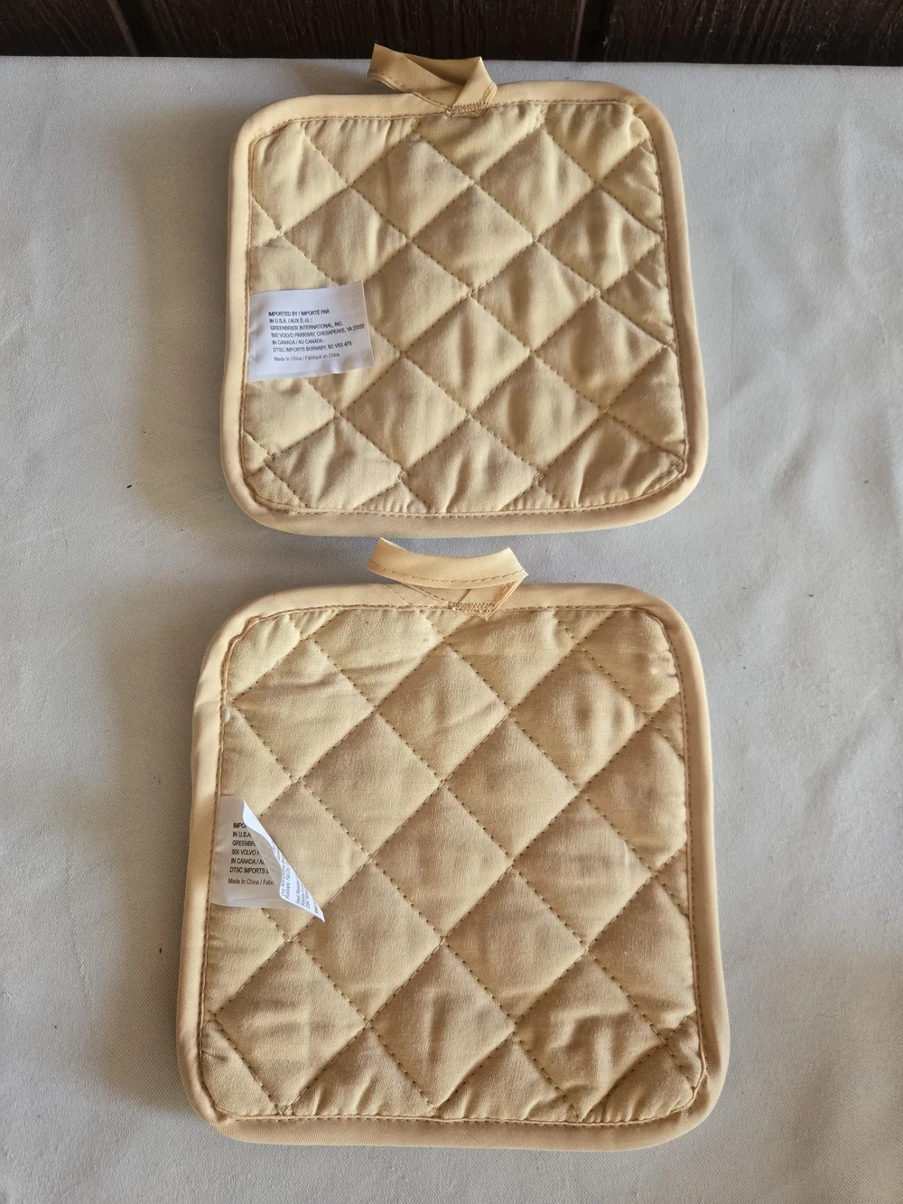 Coffee Print Pot Holder Hot Pads